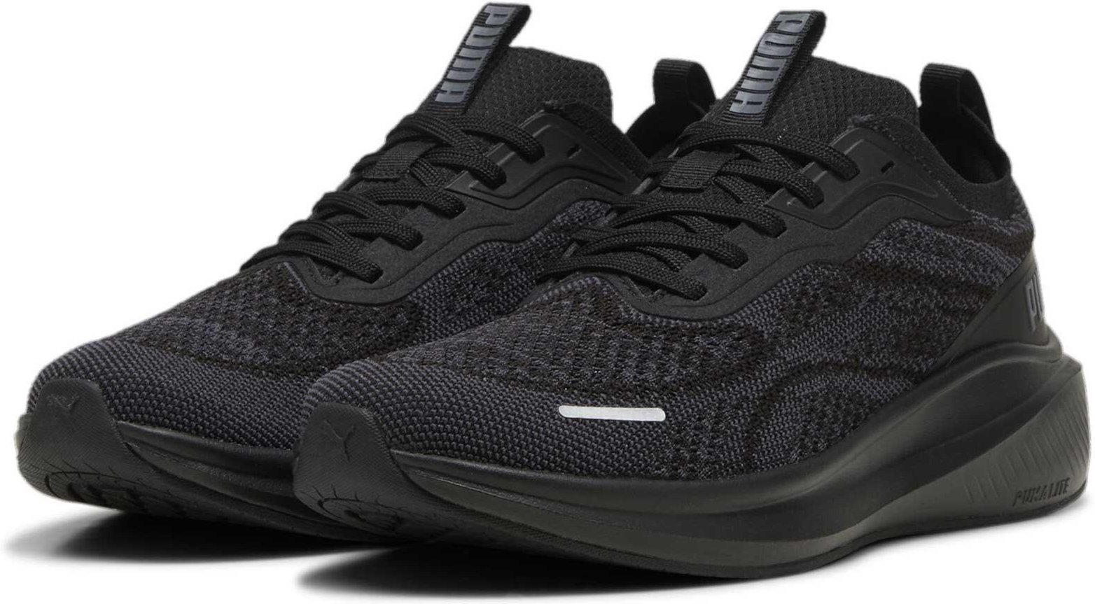 Thumbnail - Puma - Herren/Damen Unisex Sneaker "Skyrocket Lite" (Schwarz/Grau)