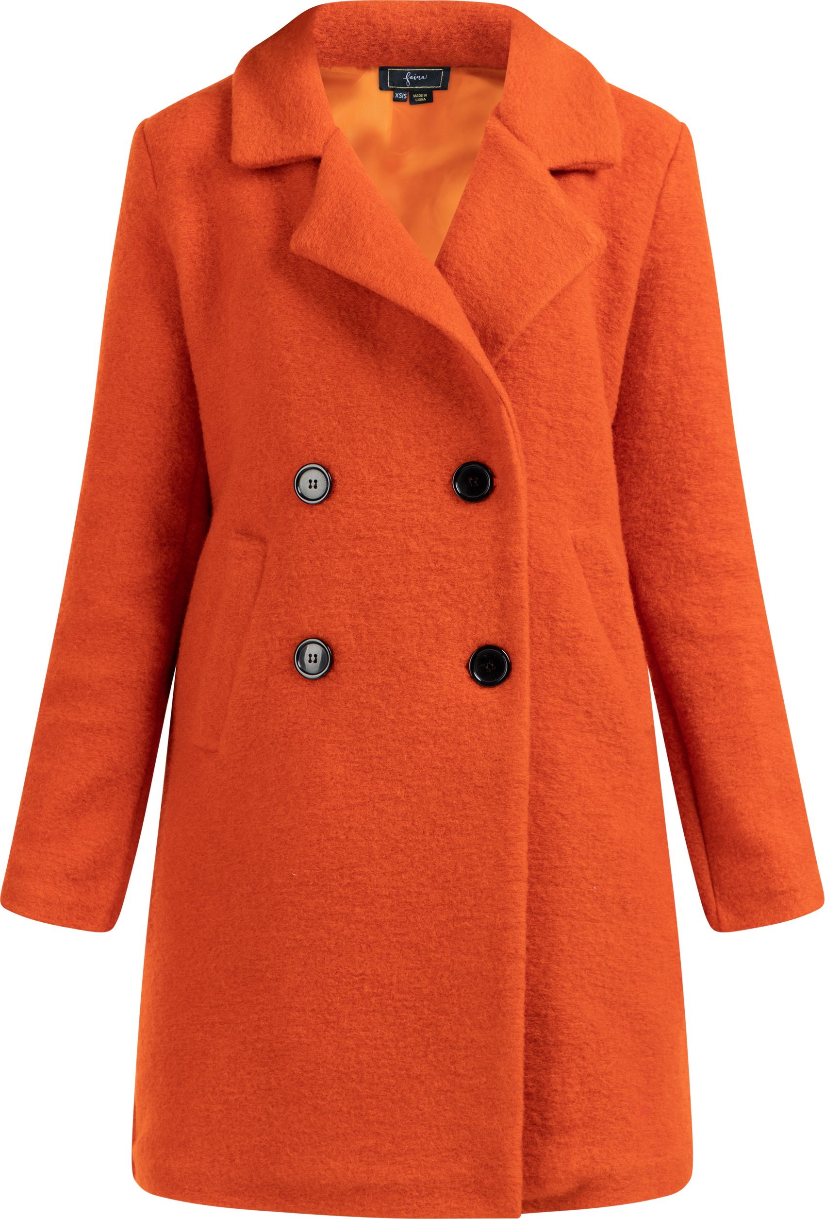 Faina Mantel Damen orange