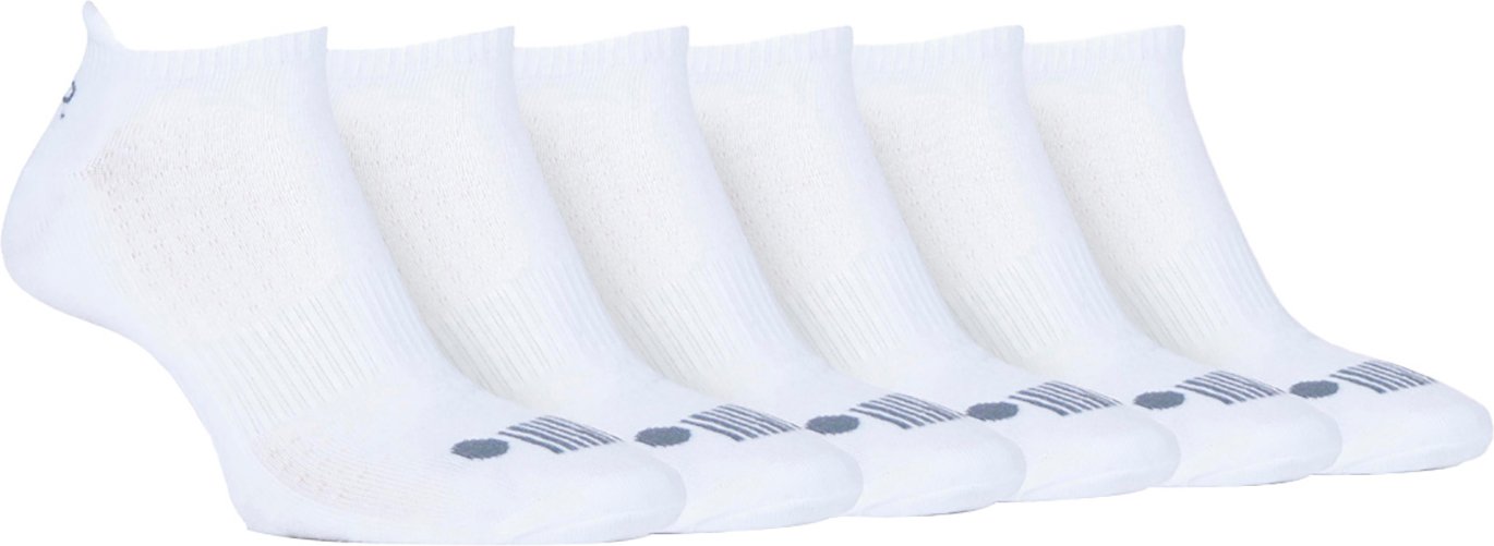 JEEP - 6 Paar Herren Baumwolle gepolstert Sport Knöchel Outdoor Socken