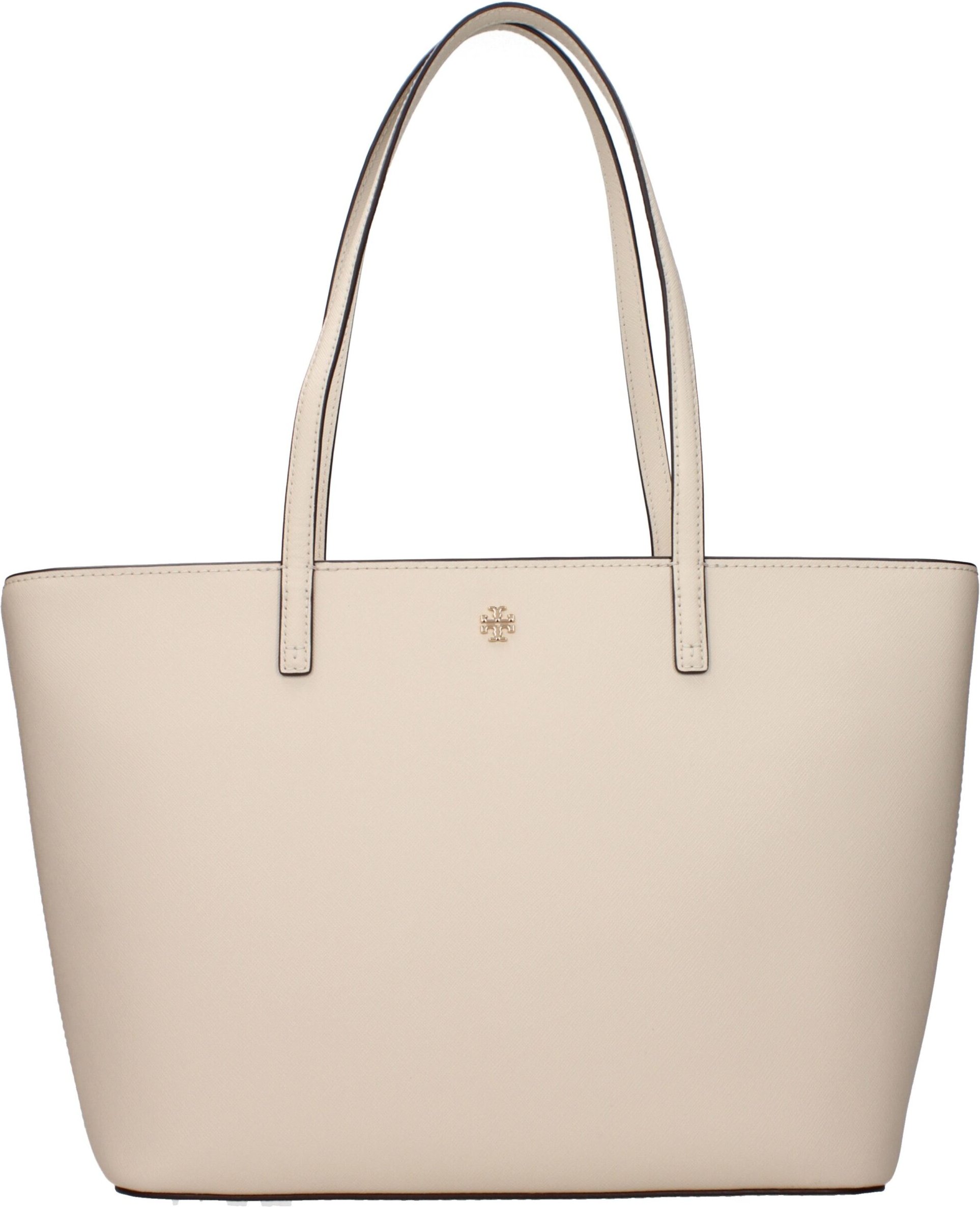 Beige Leder Schultertasche