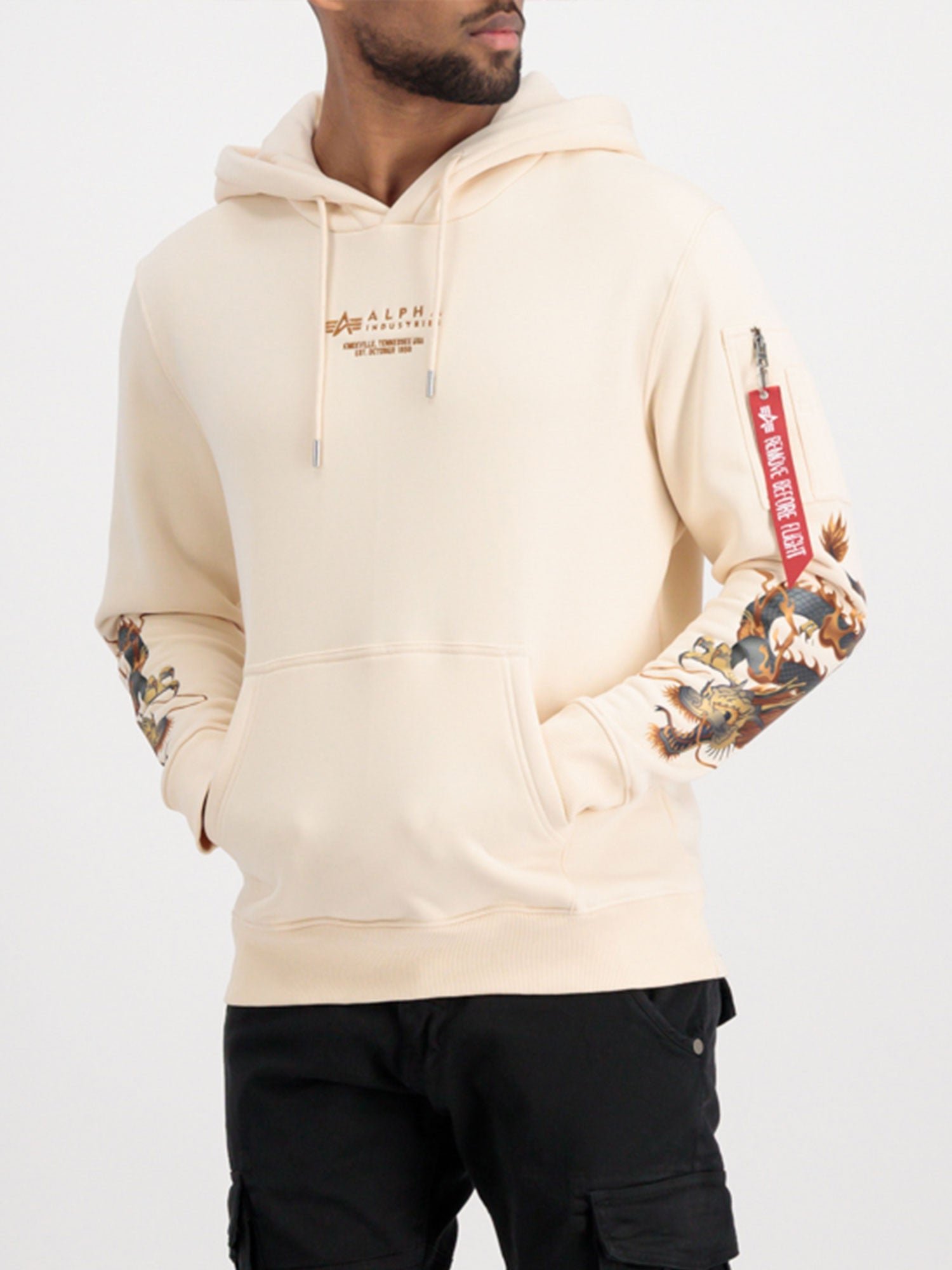 Dragon Embroidery Hoodie