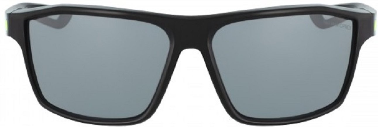 Nike - Sonnenbrille "Legend" (Schwarz/Volt Farbe/Grau)