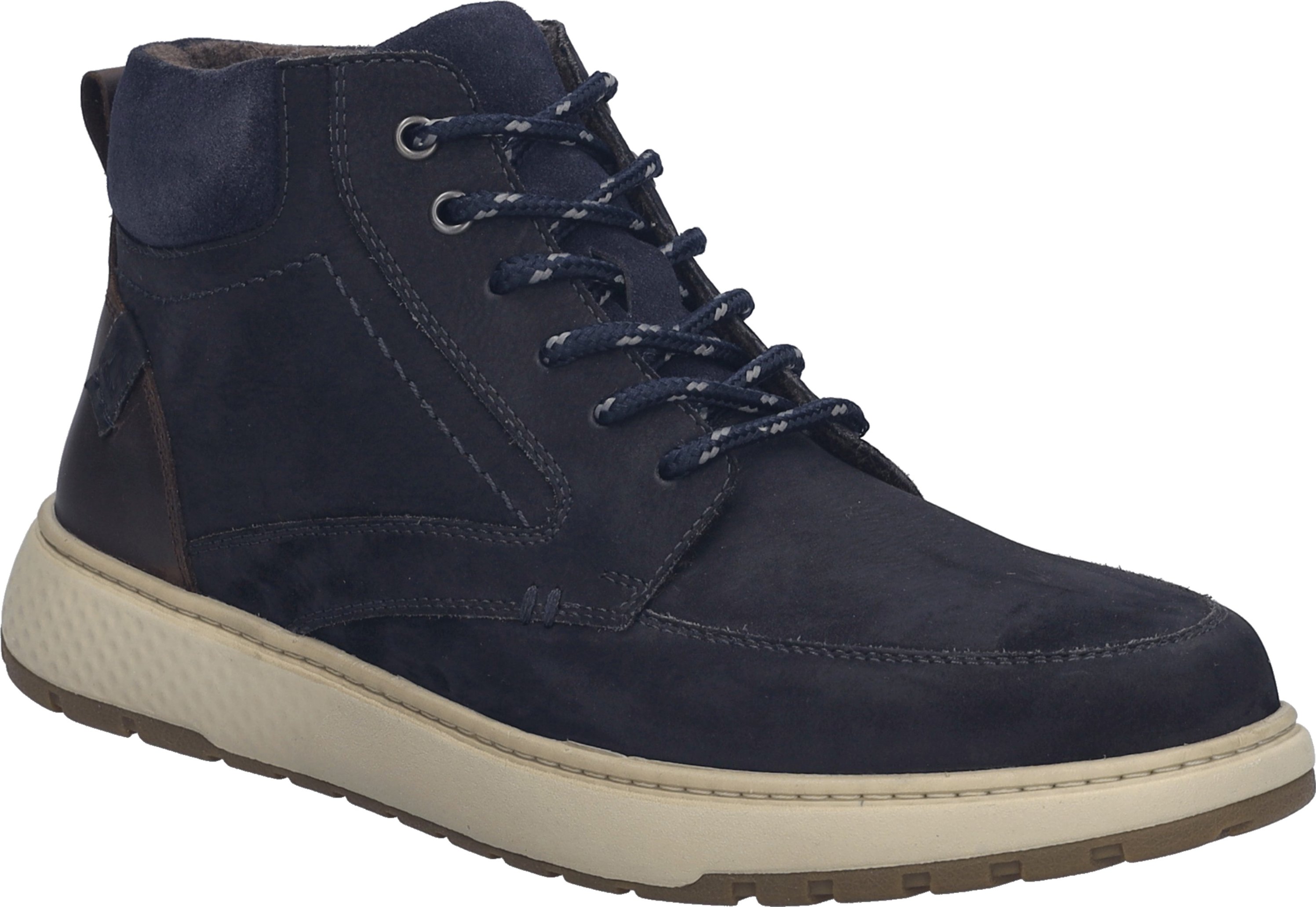 JOSEF SEIBEL Clayton 03 | Stiefelette für Herren | Blau Clayton 03, dunkelblau-kombi