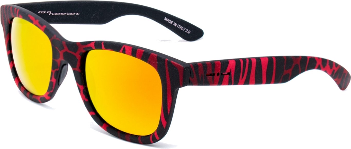 Italia Independent Unisex-Sonnenbrillen 55/15/140 mm Acetat