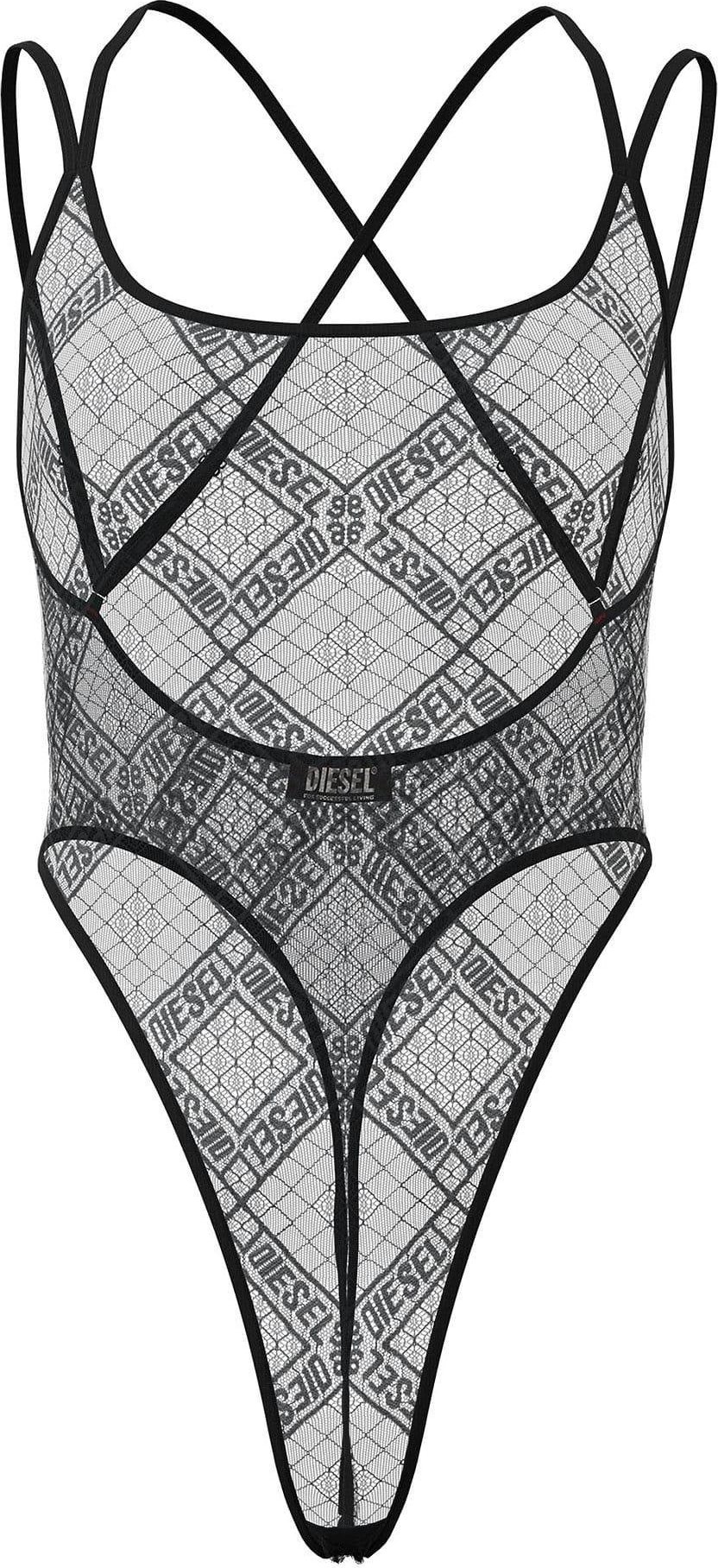 Diesel - "Ufby Brita" Bodysuit für Damen (Schwarz)