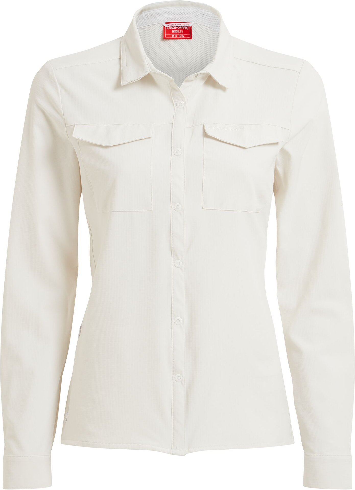 Craghoppers - "NosiLife Pro III" Hemd für Damen Langärmlig (Meersalz)