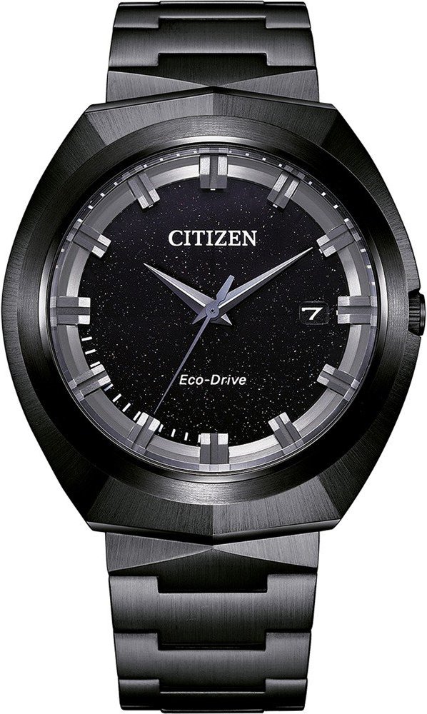 Citizen Herren Schwarz Uhr BN1015-52E