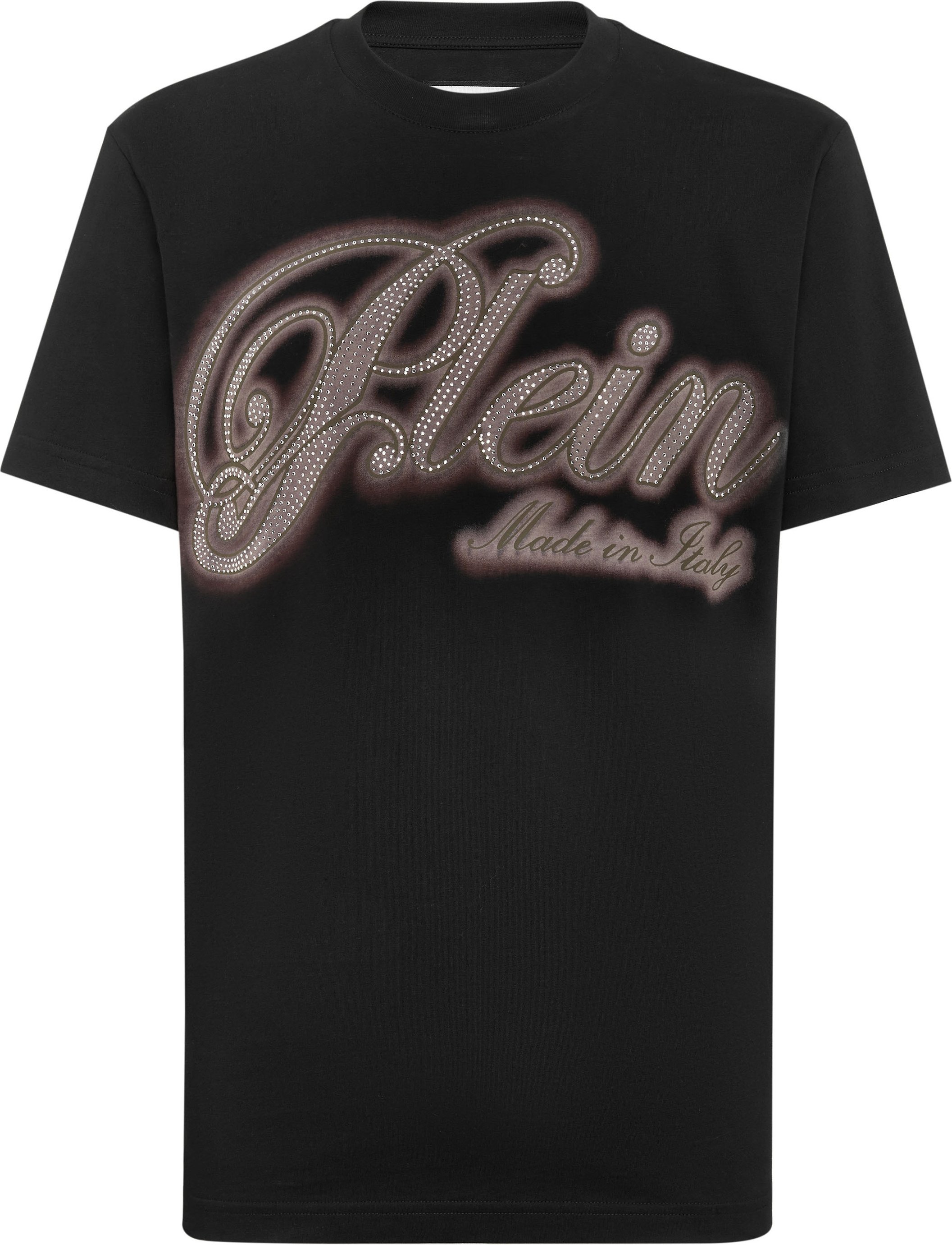 T-Shirt Basic Strass Signature