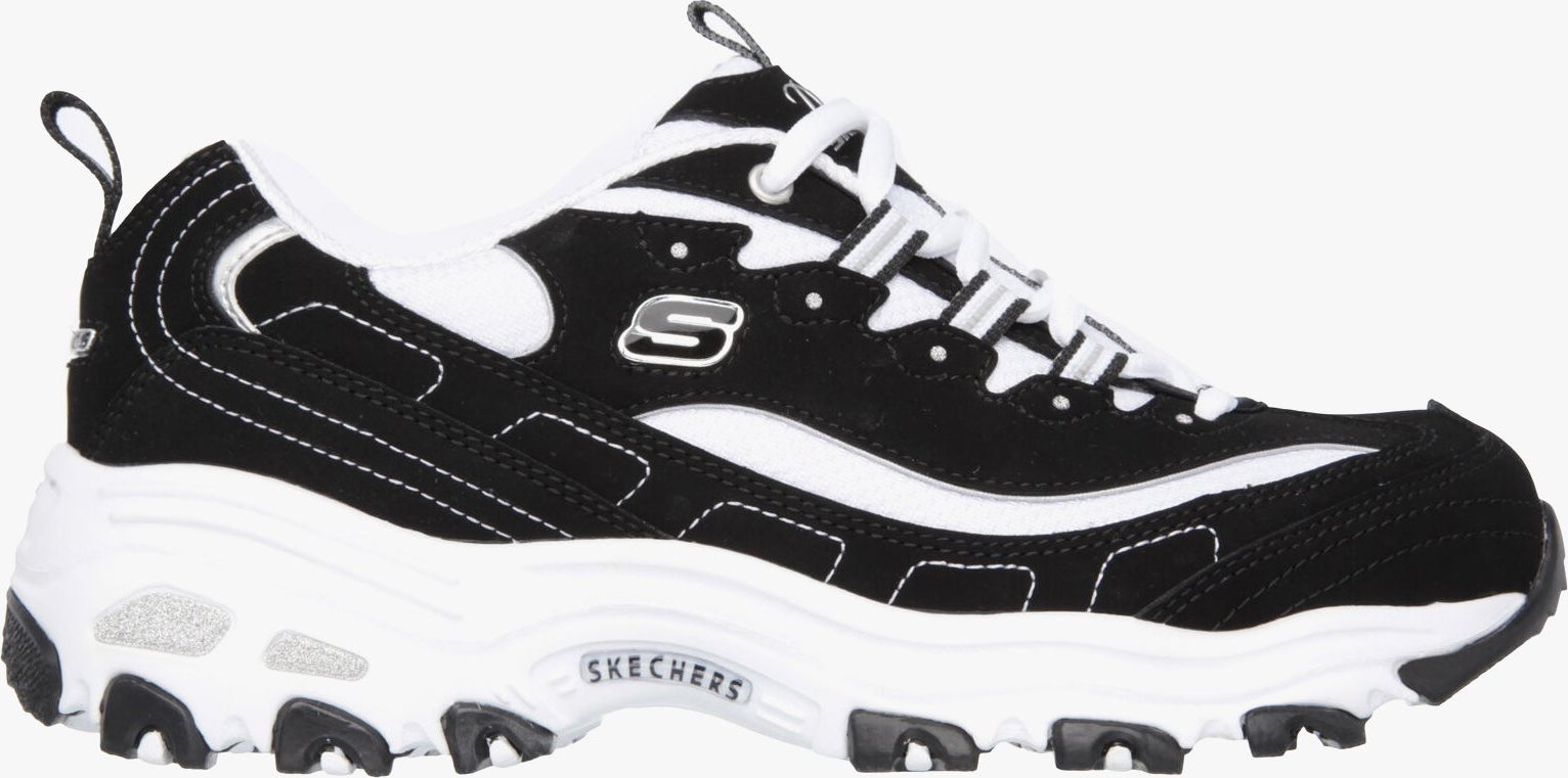 11930/BKW D'LITES-BIGGEST FAN Damen Sneaker Schwarz/Weiß