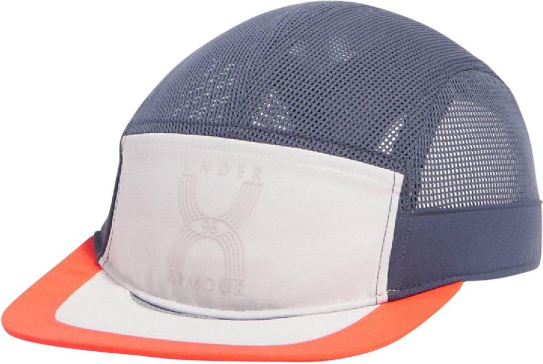 Under Armour Unisex Erwachsene Launch Iso-Chill Kappe (Weiß/Grau)