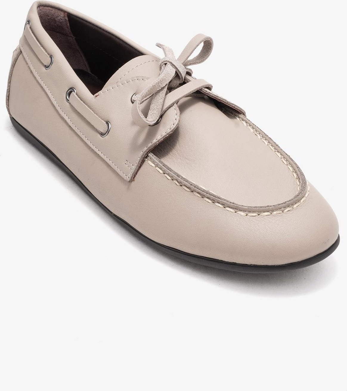 Serelis Leder Schnürung Loafer Damen