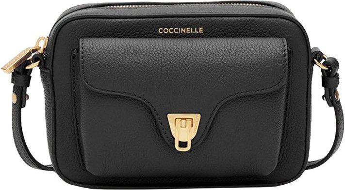Coccinelle Beat Soft Handtasche aus genarbtem Leder