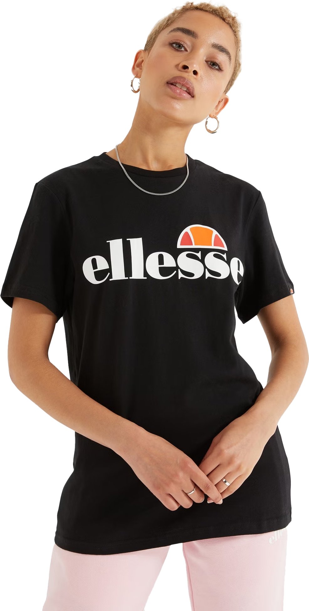 Ellesse - "Albany" T-Shirt für Damen (Anthrazit)