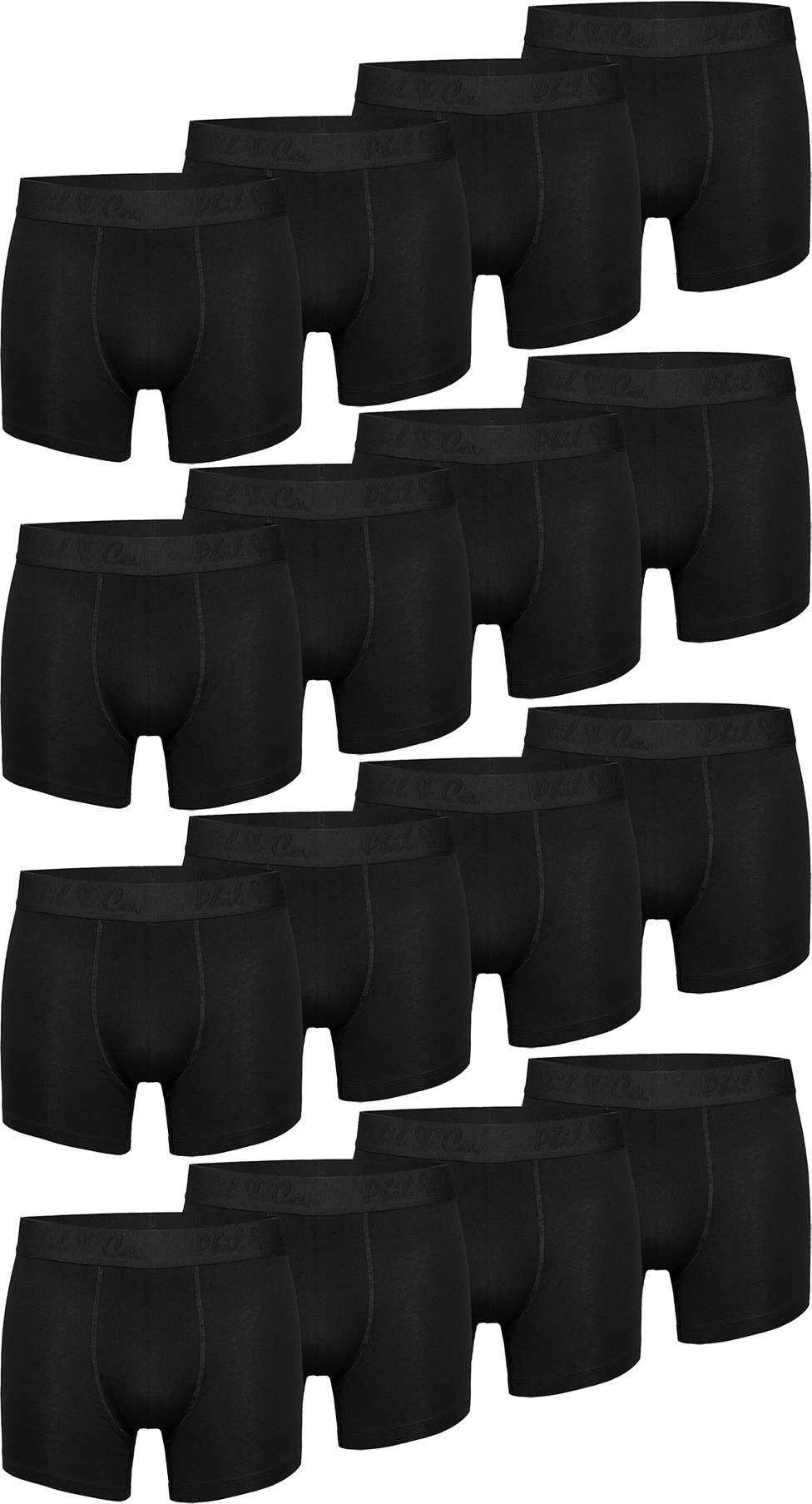 Thumbnail - Boxer Retro Pants 16-Pack