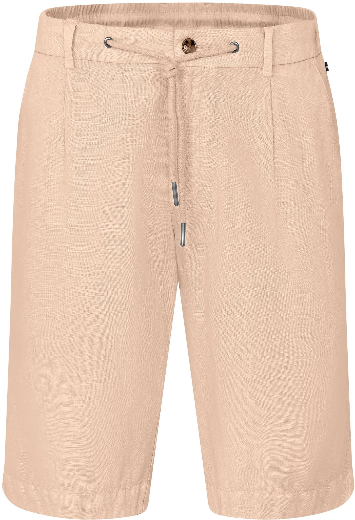 Bugatti Herren Bermuda aus Leinen-Baumwollmix