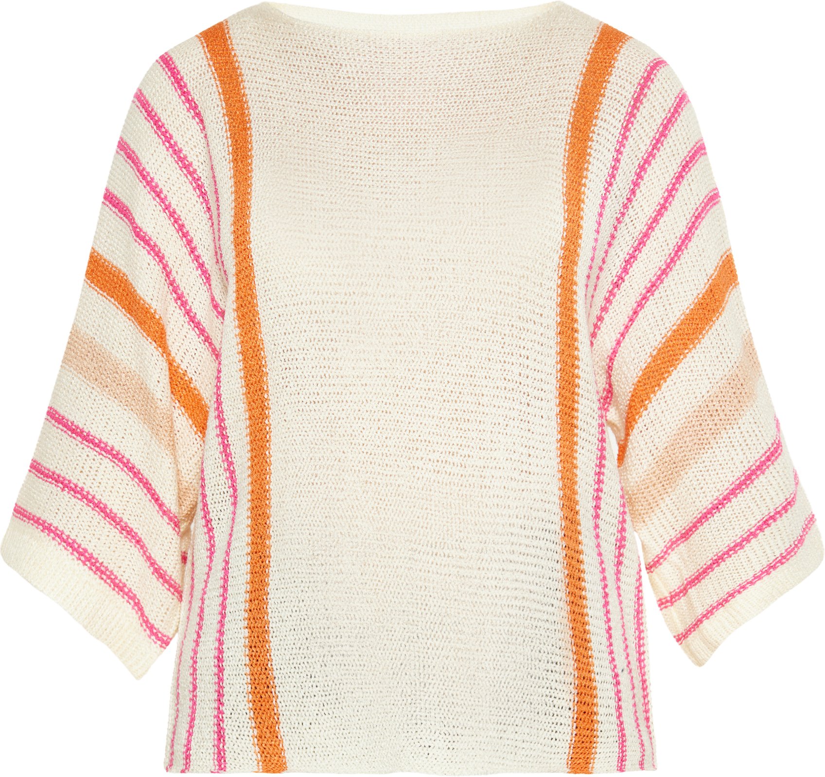 usha Pullover Frauen creme mehrfarbig