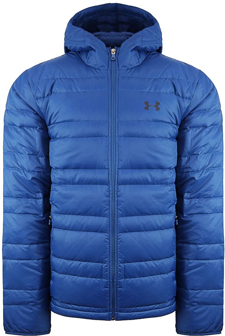 Under Armour Storm Herren Blue Down Kapuzenjacke