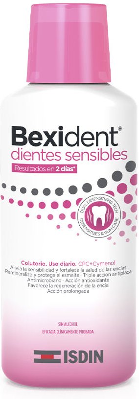 Bexident Dientes Sensibles Colutorio 250 ml