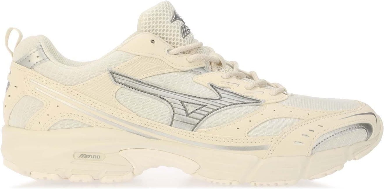 Thumbnail - Mizuno - Damen Sneaker "MXR", Ripstop-Gewebe (Weiß/Grau)