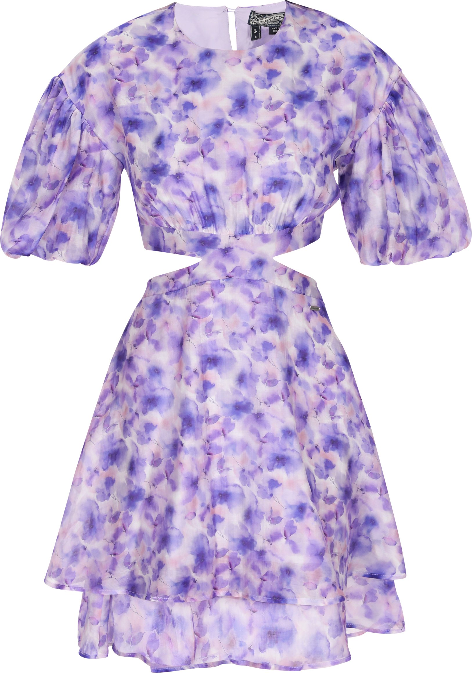 Thumbnail - Dreimaster Kleid Frauen lila