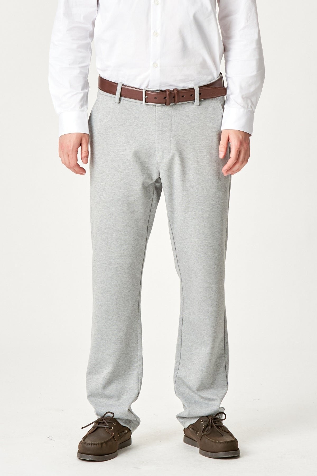 Die Original Performance Hose (Normal) – Hellgrau