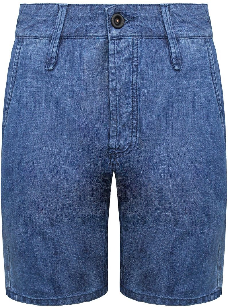Denham Tokyo Apex Mens Blue Denim Shorts
