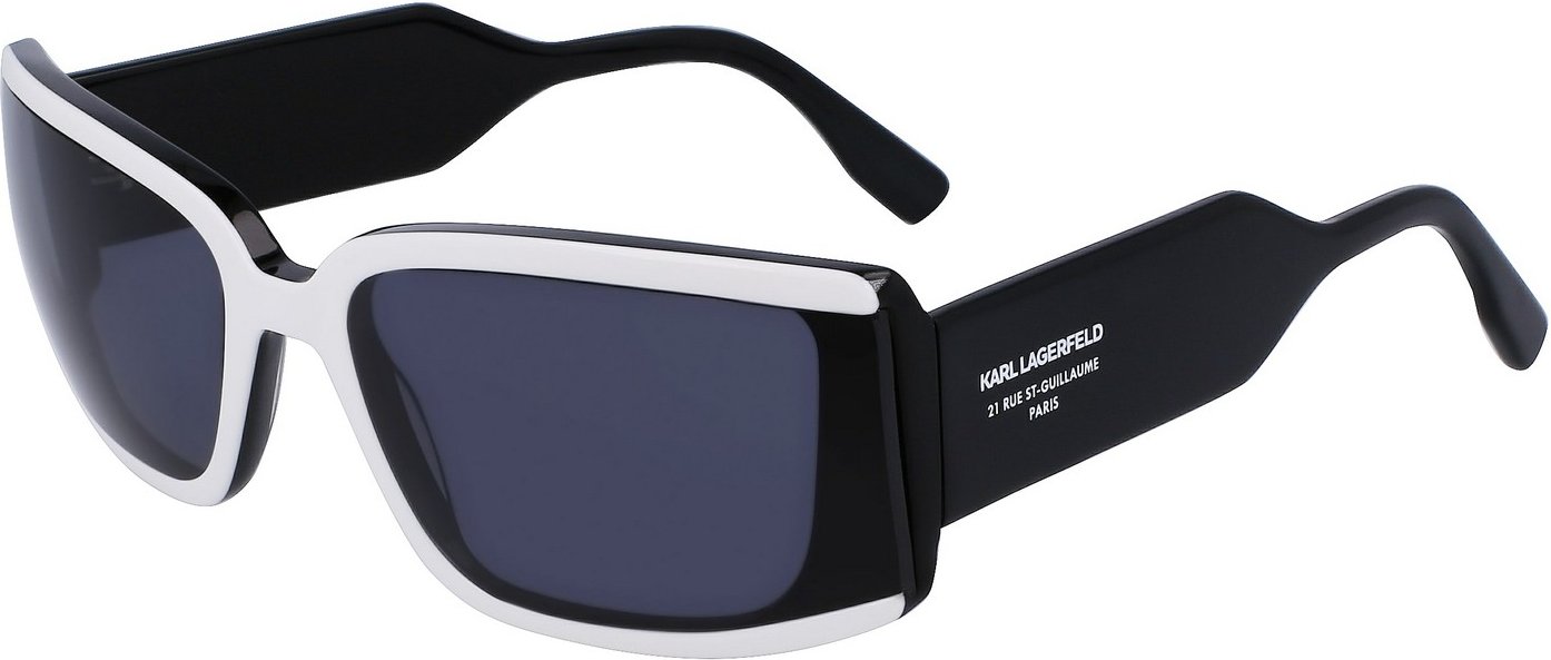 Karl Lagerfeld Unisex-Sonnenbrillen 64/19/135 mm Acetat
