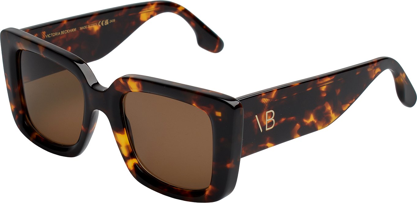 VB653S Eckige Sonnenbrille für Damen