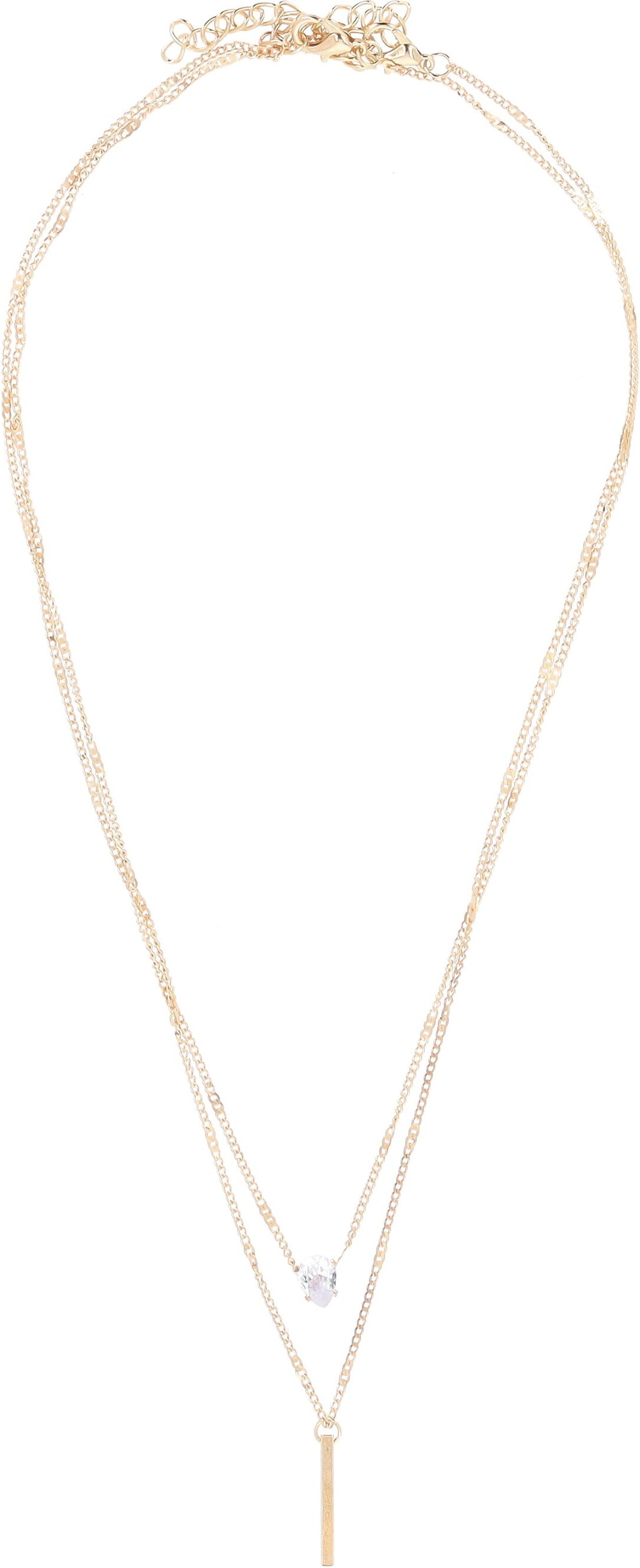 Faina Halskette Frauen Gold