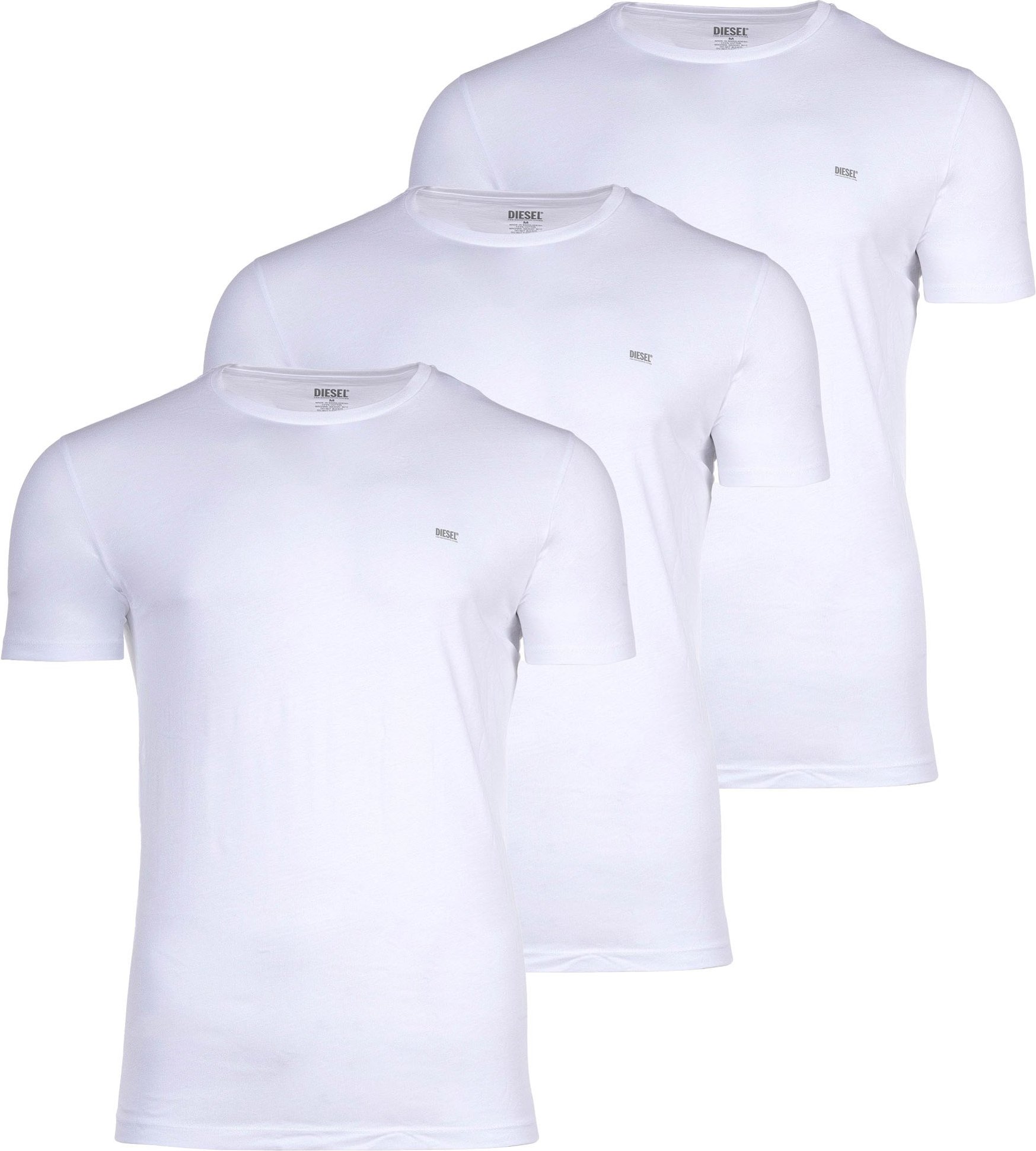 Diesel Umtee-Jackethreepack T-Shirt