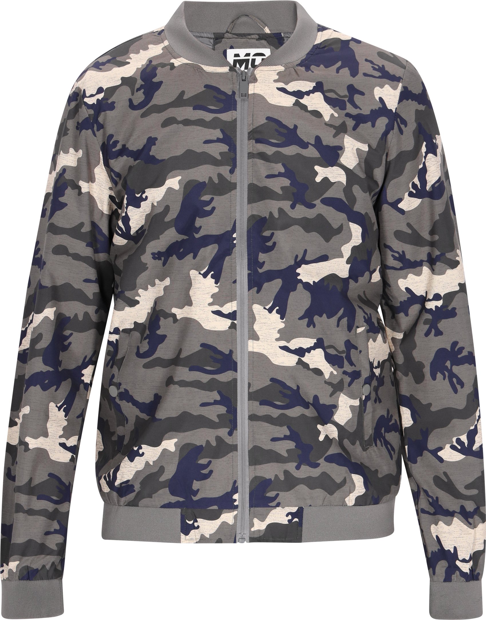 Mo Jacke Herren blau