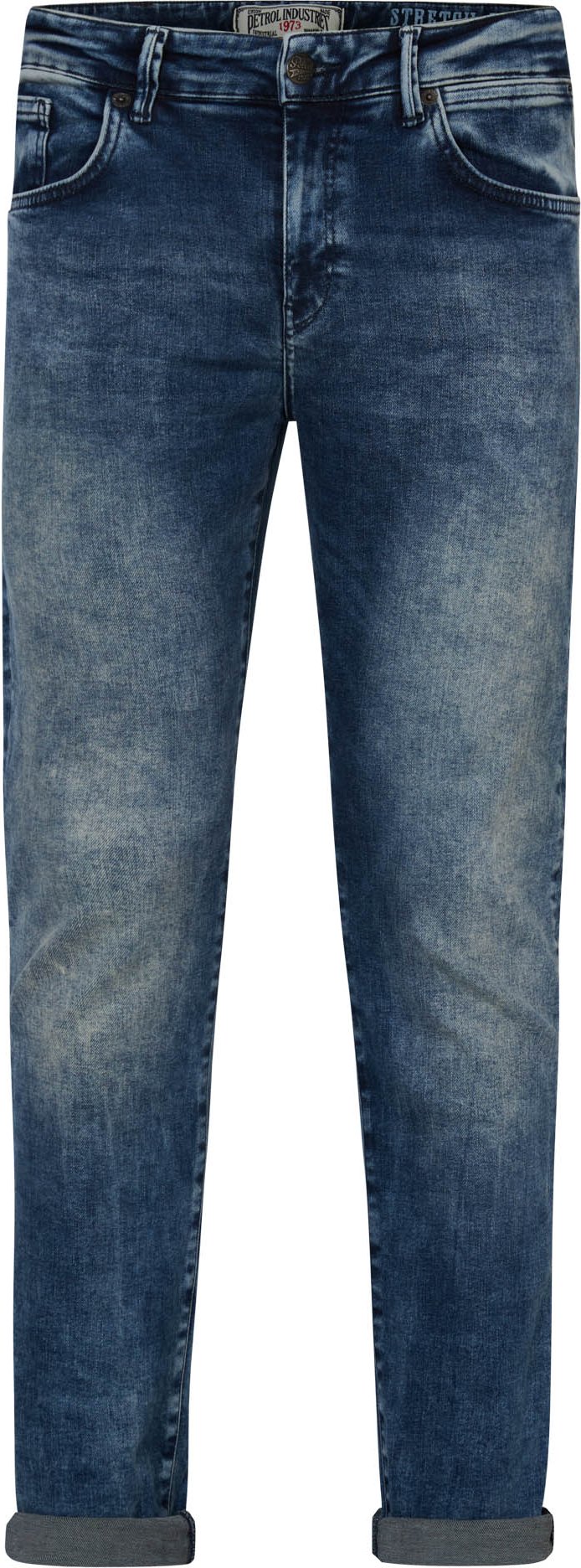Petrol Industries - Slim Fit Jeans Seaham Männer - Blau