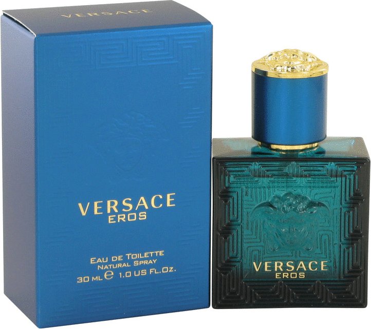 Versace Eros Eau de Toilette 30ml Spray für Ihn
