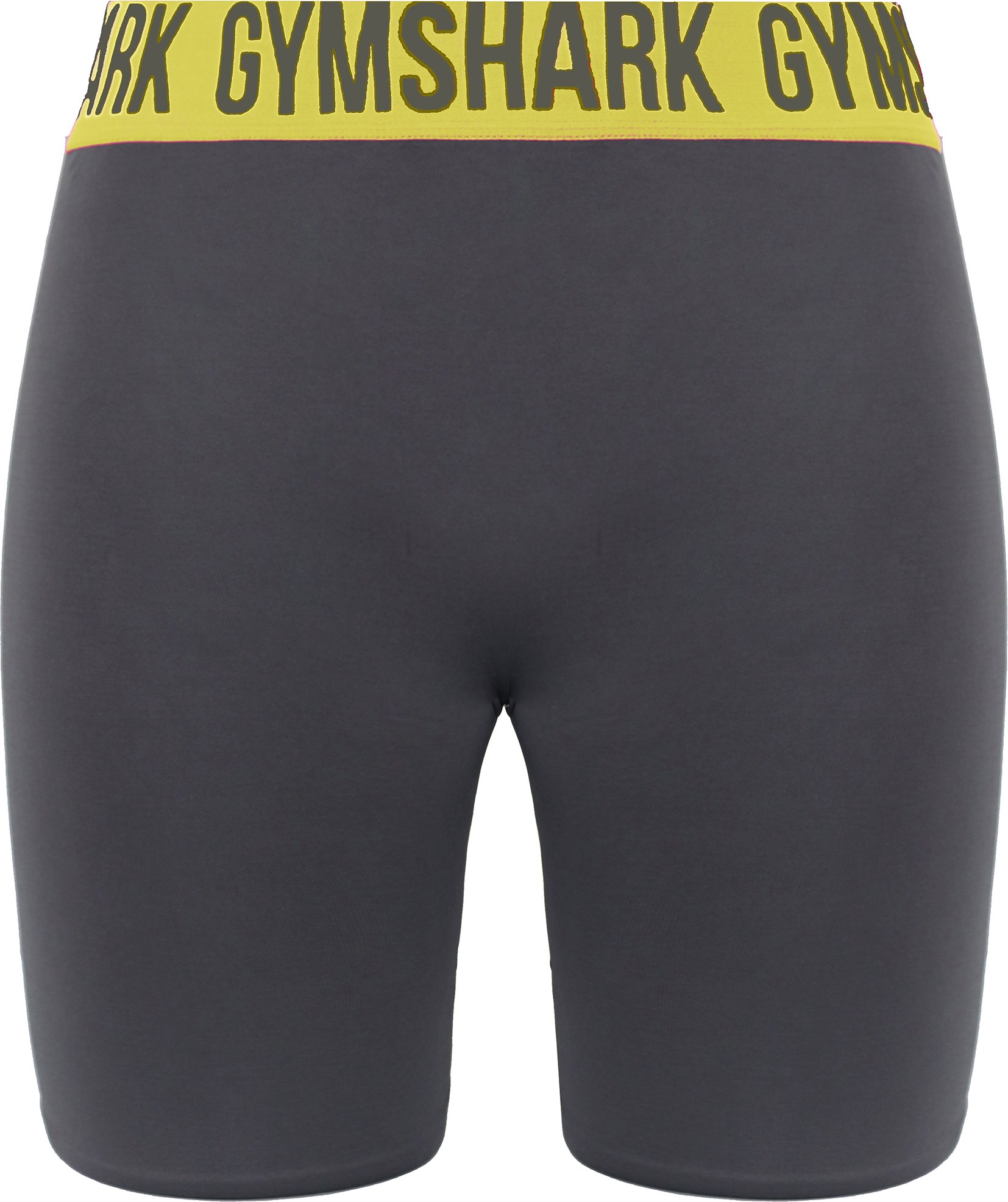 Gymshark nahtloser Damengrau -Radsportshorts