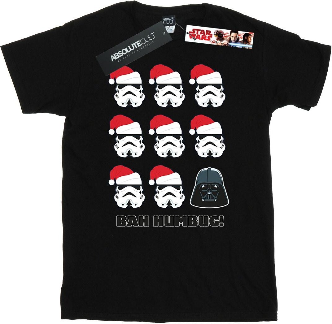 Star Wars - "Humbug" T-Shirt für Herren (Schwarz)