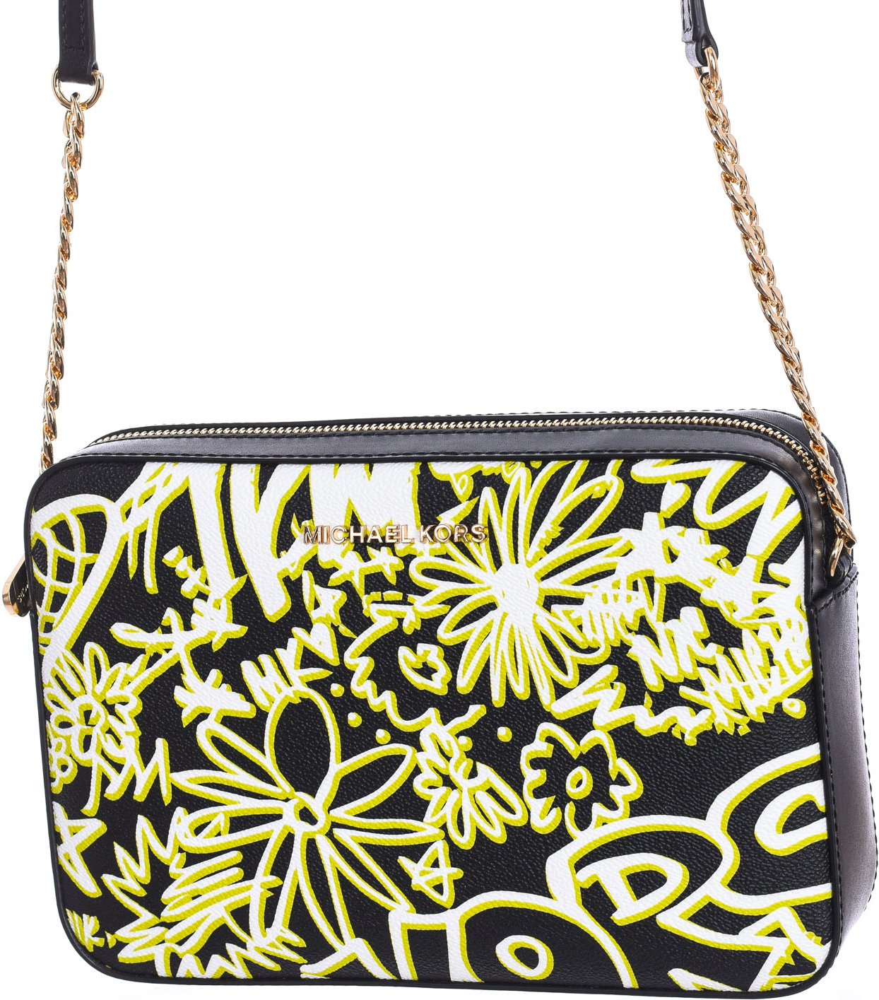 Graffiti Crossbody Tasche 35T9GF7C3T Frau