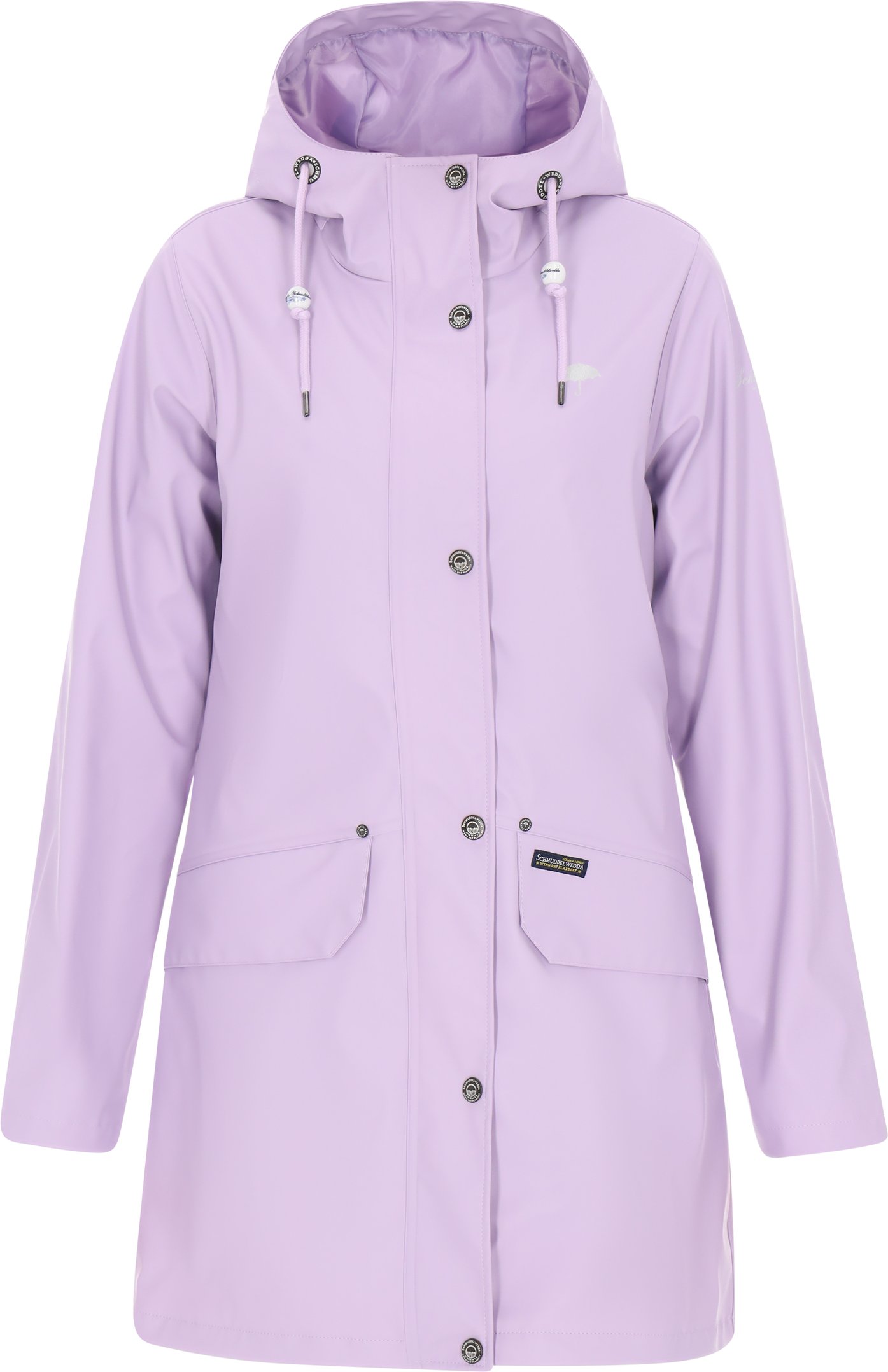 Schmuddelwedda Mantel Frauen Violett