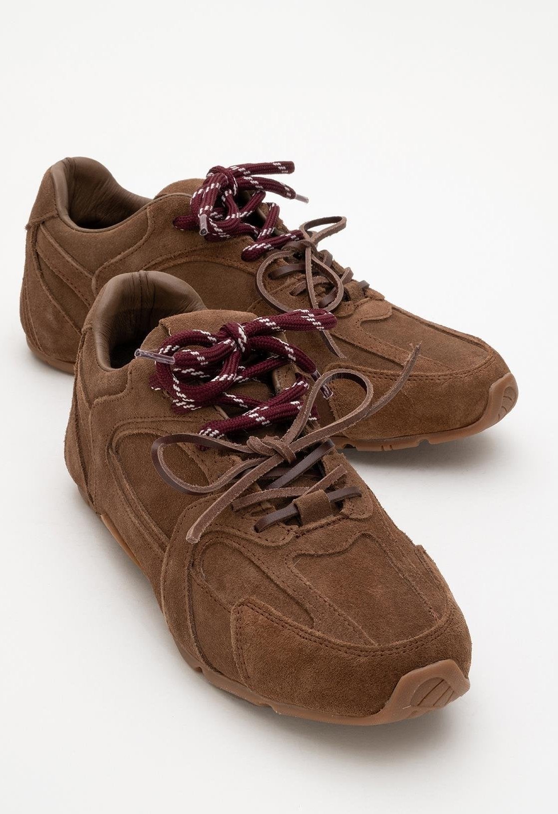 Selena Leder Turnschuhe Damen