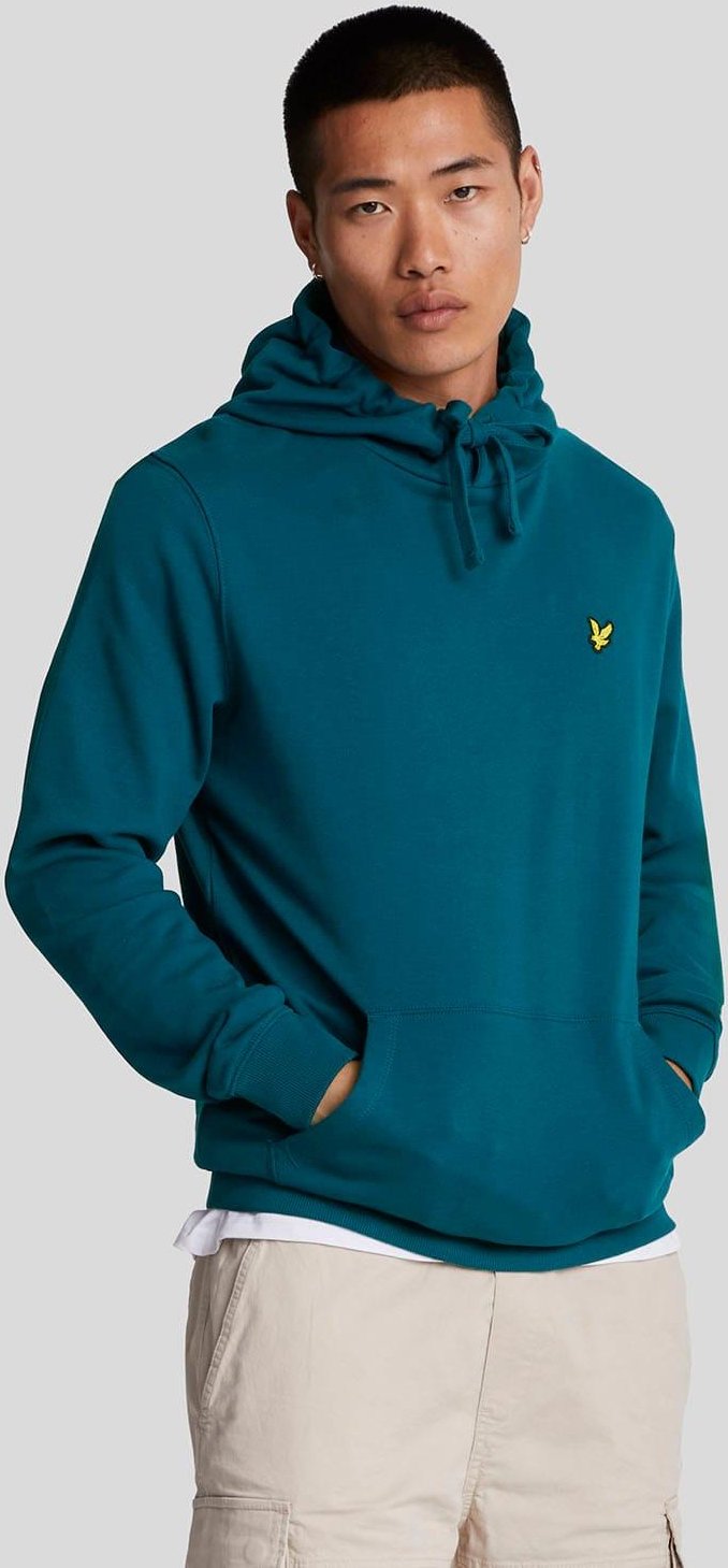 Thumbnail - Lyle & Scott - Kapuzenpullover Zum Überziehen für Herren (Marine)