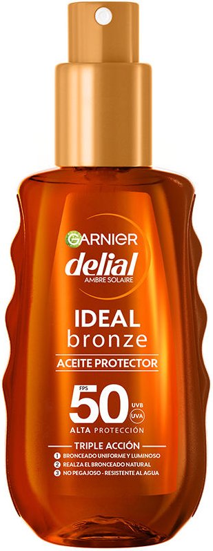 Delial Ideal Bronze Schutzöl Spf50 150 ml