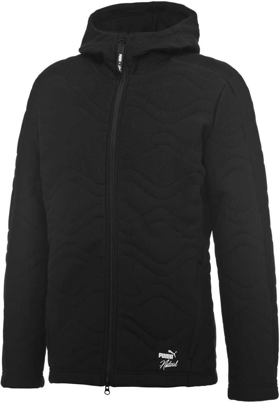 Puma x Naturel Hoodie Reißverschluss UP MENS Casual Track Top Black 574098 01