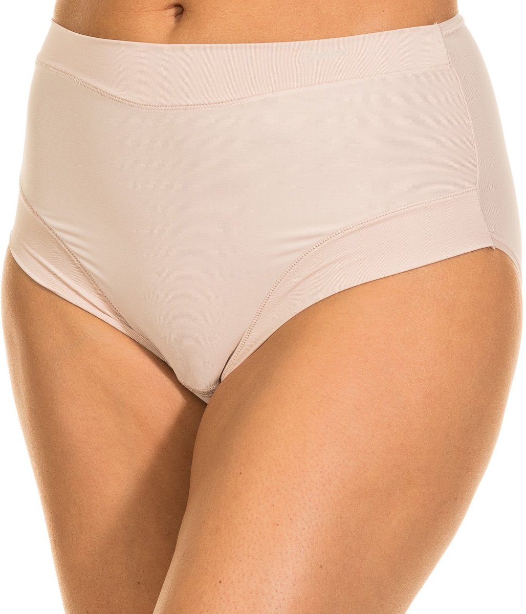 Microfaser-Stoff hochgeschnittene Slips 1031682 Damen