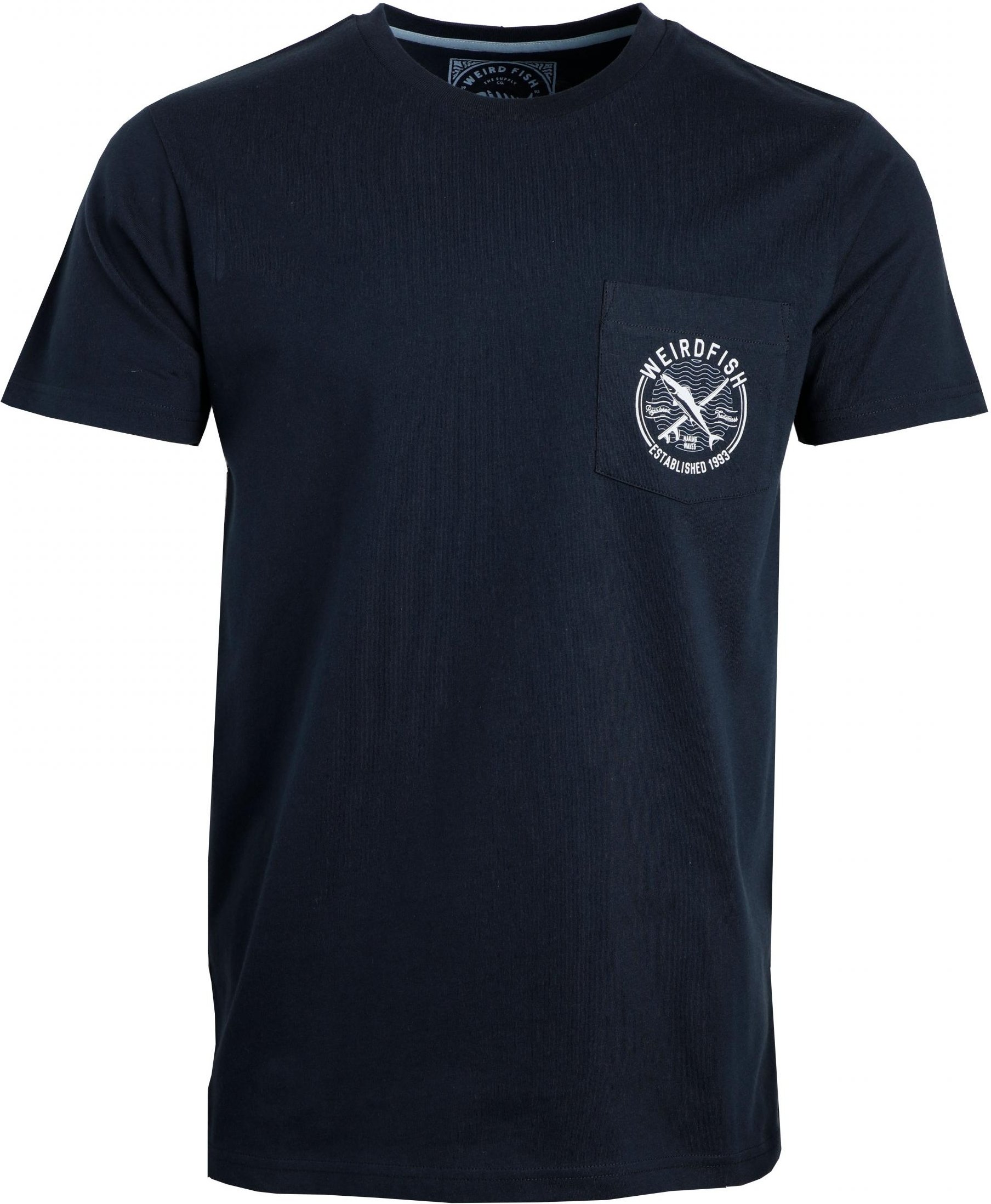 Thumbnail - Weird Fish - "Tidal" T-Shirt für Herren kurzärmlig ()