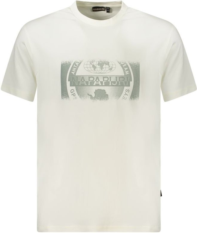 Napapijri Grafik T-Shirt Kurzarm