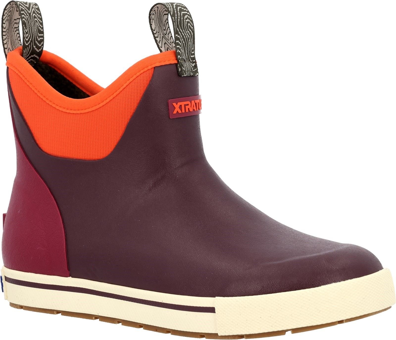 Xtratuf Knöchel Deck Camp Gummistiefel Damen Fig Wellington Stiefel