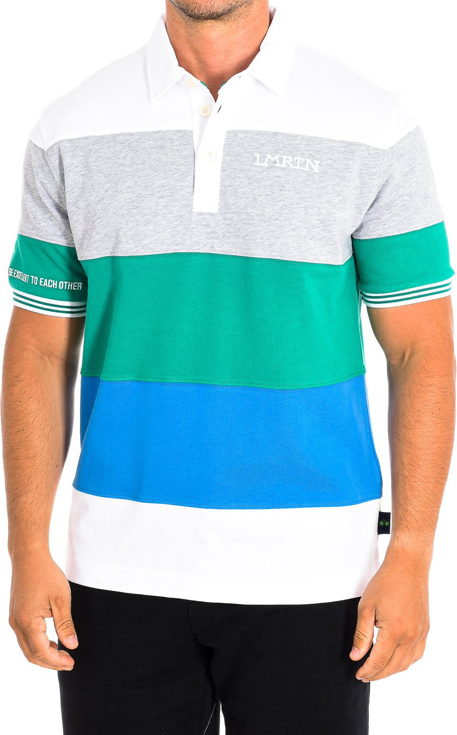 Polo mit kurzen Ärmeln TMP016-JS303 Mann