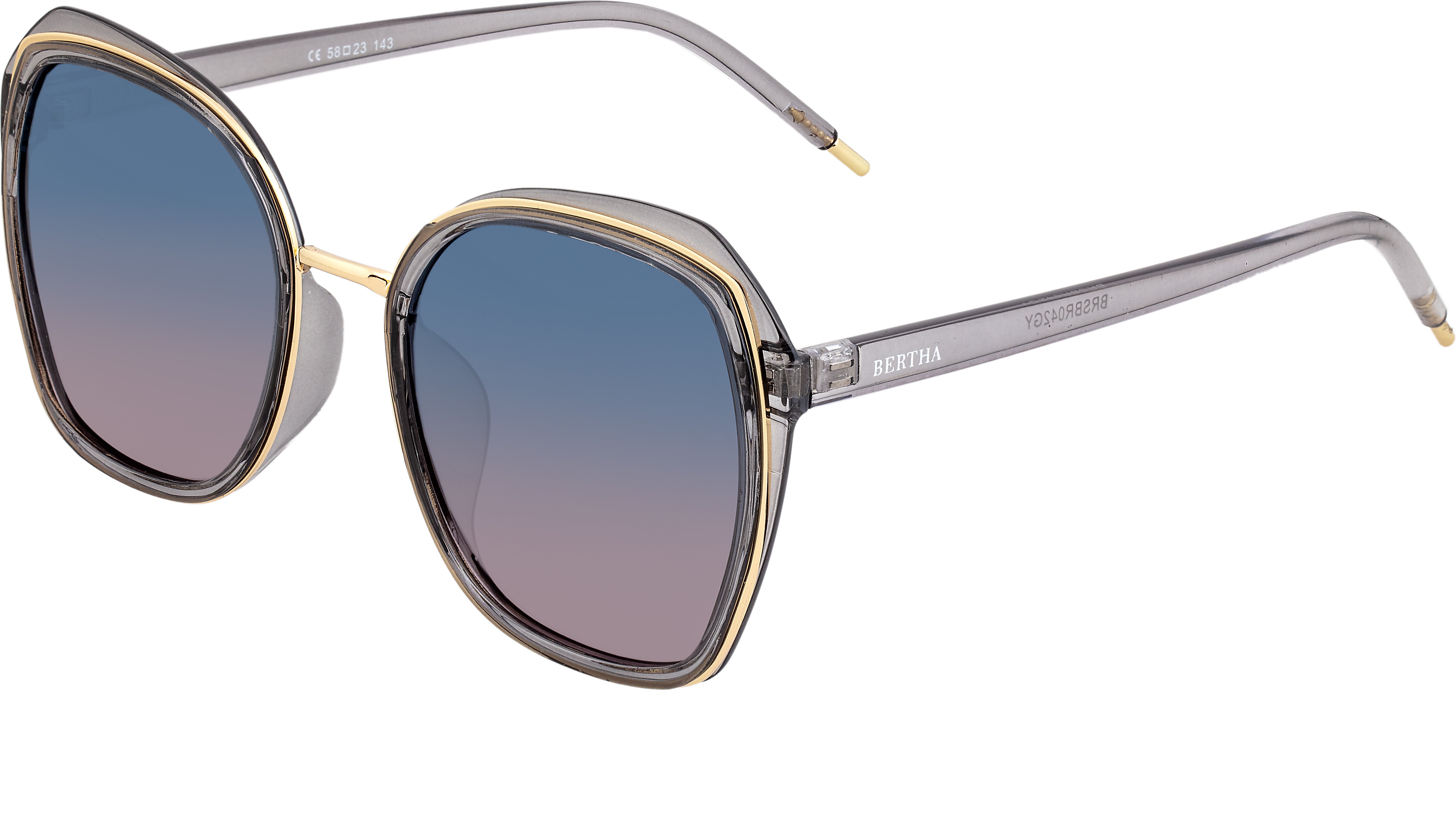 Bertha Jade Polarisierte Sonnenbrille