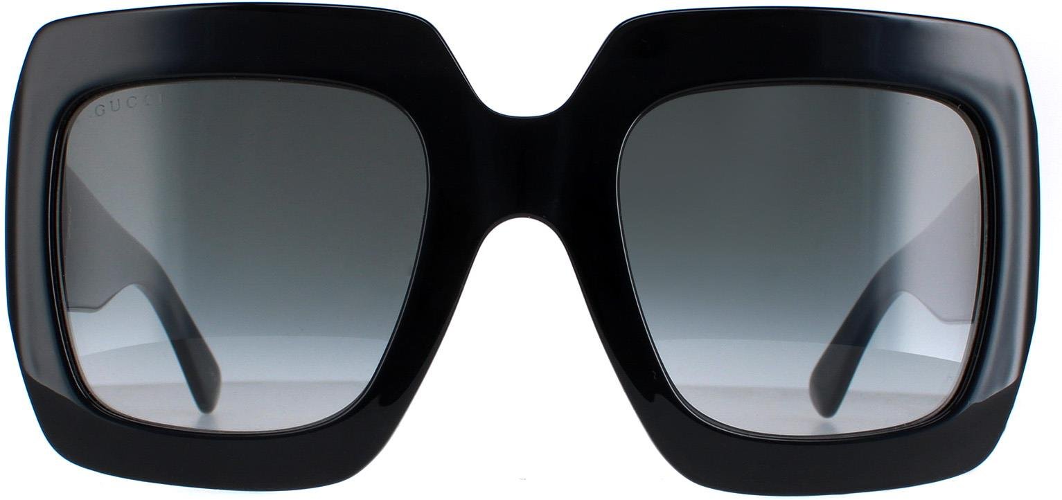 Gucci Square Womens Schwarz Grau GG0053SN