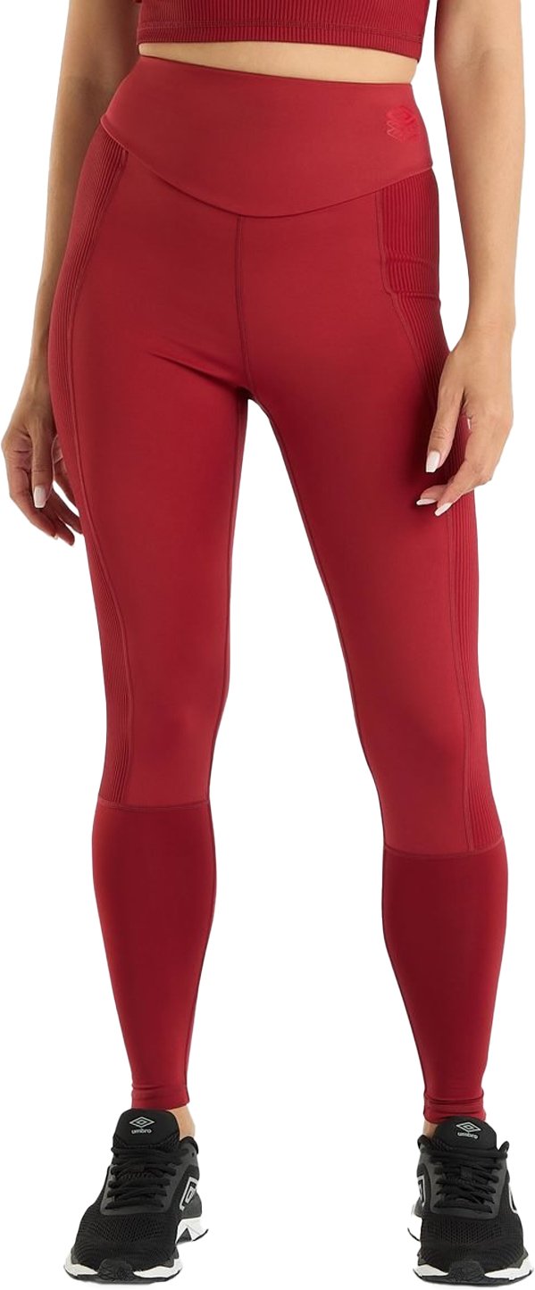 Umbro - "Pro" Leggings für Damen - Training (Sonnengetrocknete Tomaten)