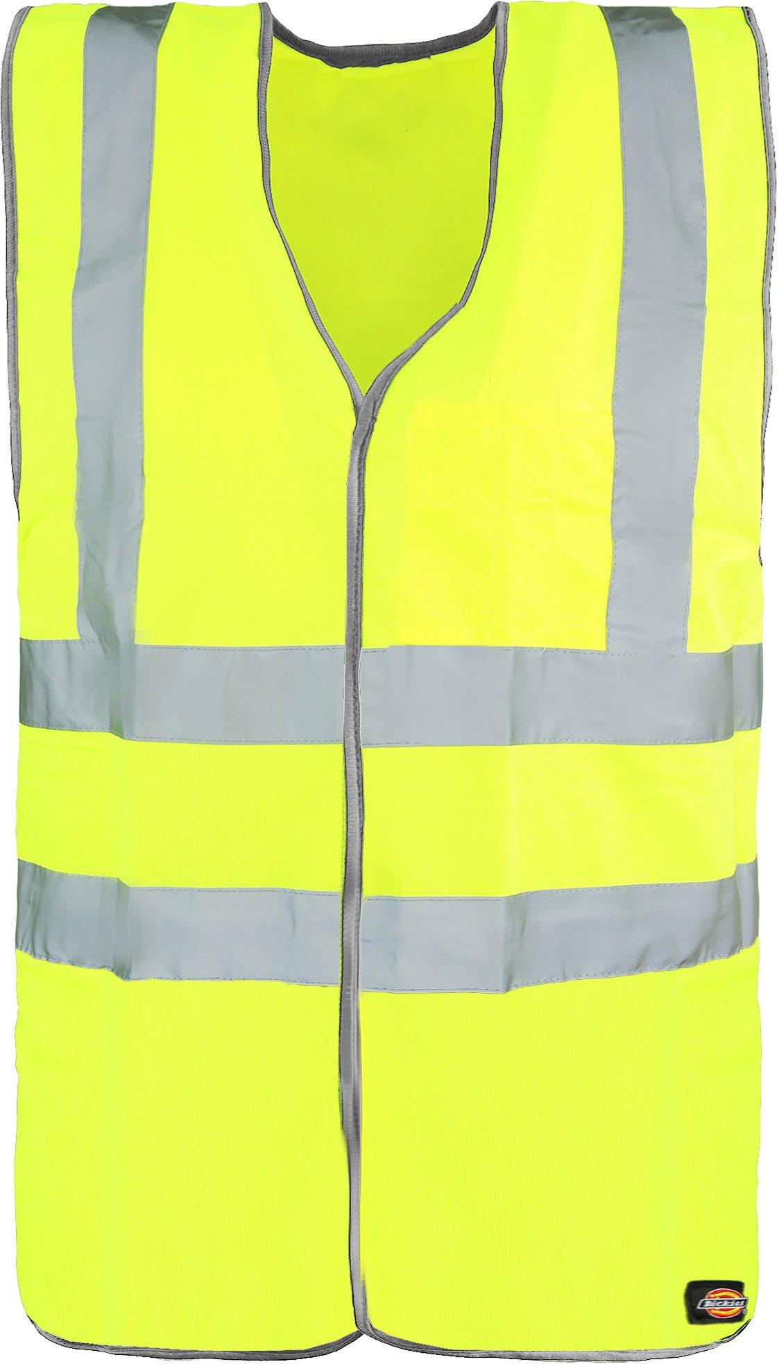 Dickies Hi-Vis Highway Safety Herren gelbe reflektierende Weste